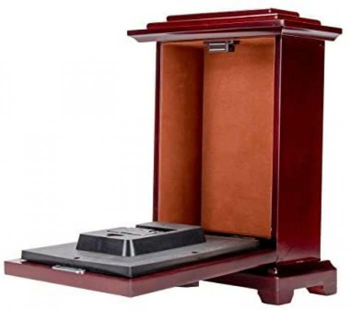 Clock Safe Hidden Storage Concealment Compartment Security Hide Valuables Money