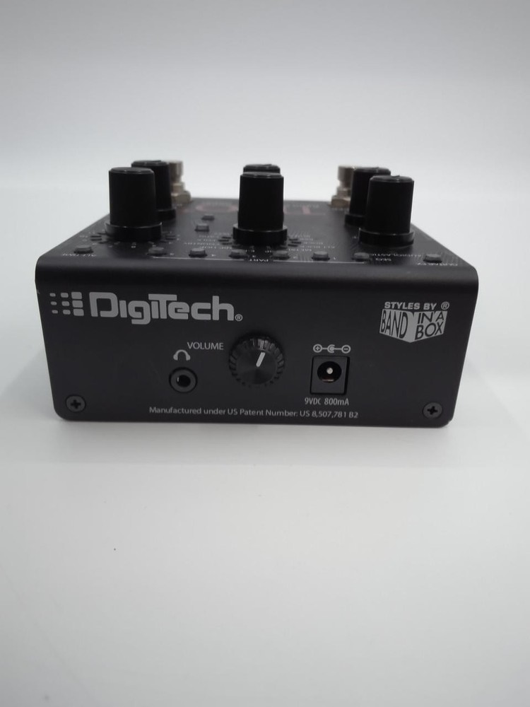 DigiTech TrioPlus V 04 Guitar Effects Pedal Multi Effect Studio Ready