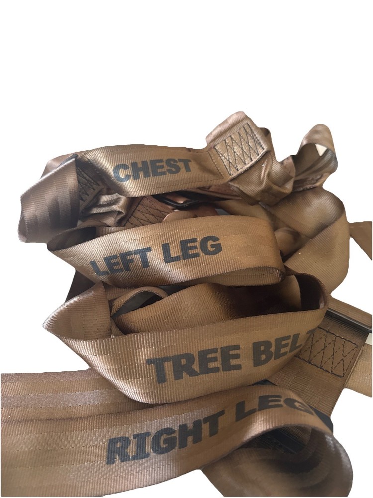 RIVERS EDGE FULL BODY HARNESS TREE BELT