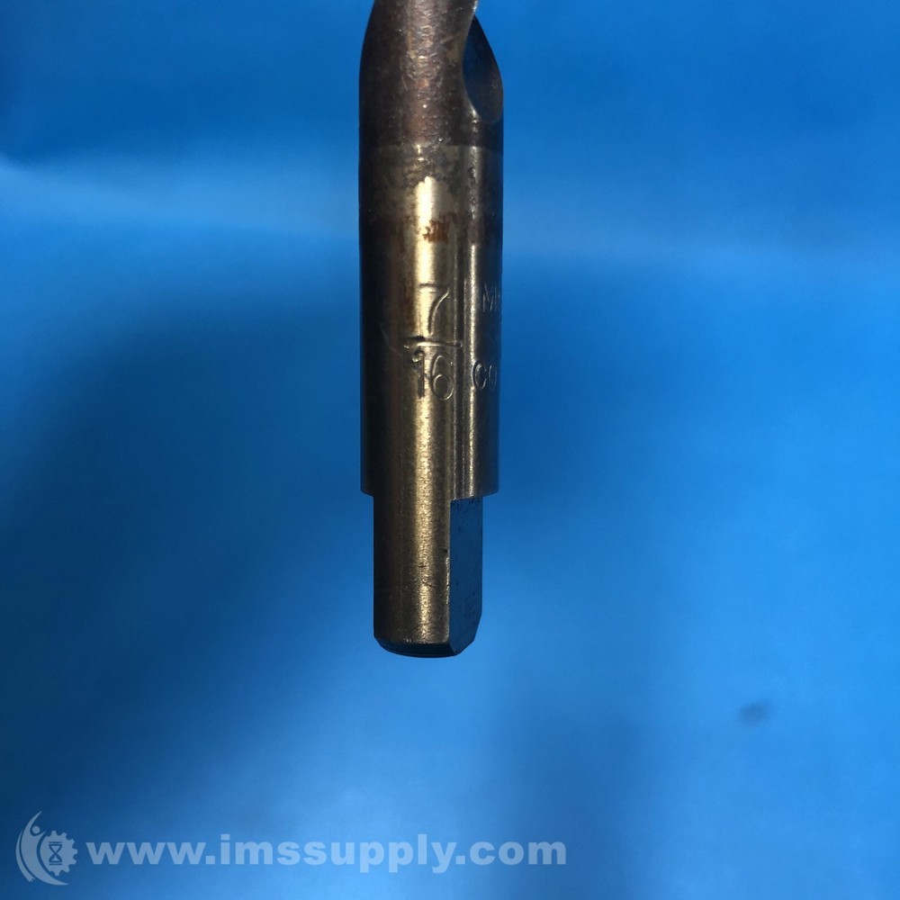 Morse Drill Size 7/16 USIP