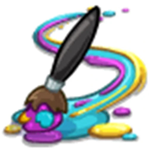 Neopets - Styling Studio Prismatic Brush - Virtual items - Fast and Safe