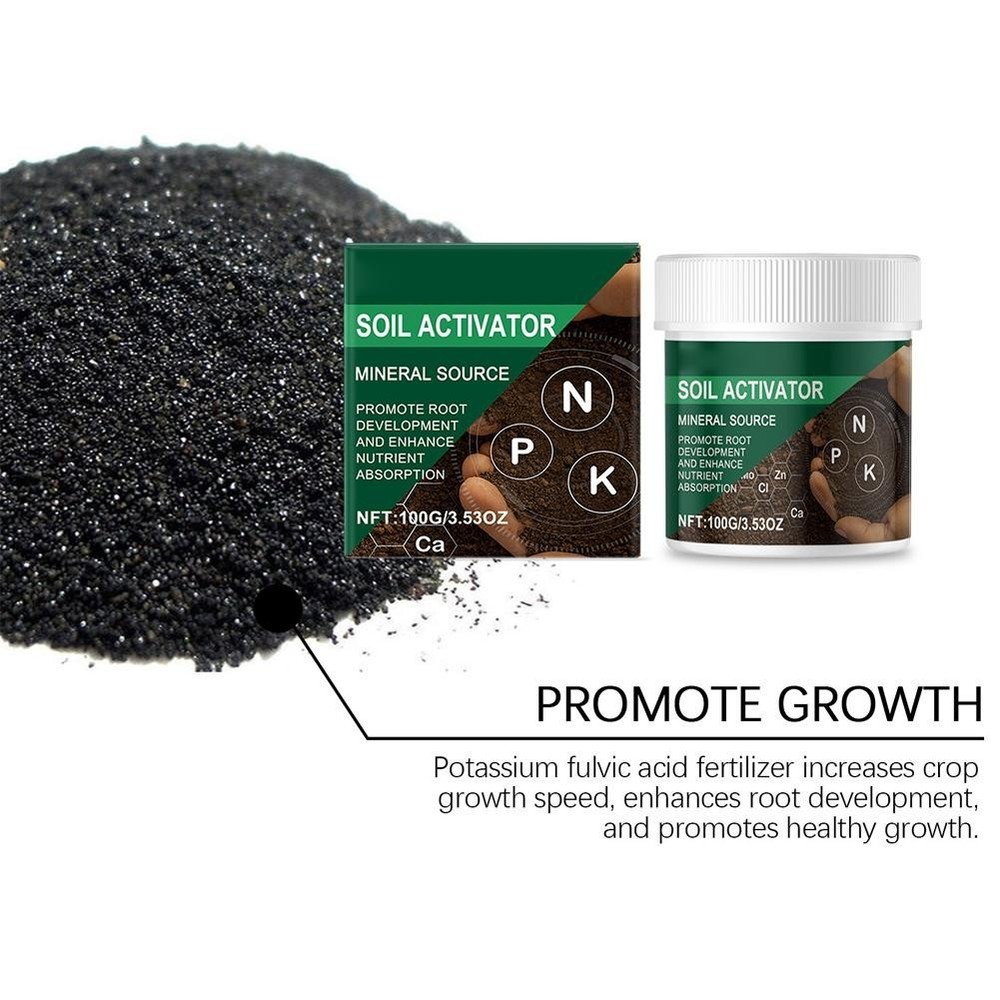 Soil Activator Mineral Source Promote Root Development US Q3Q5