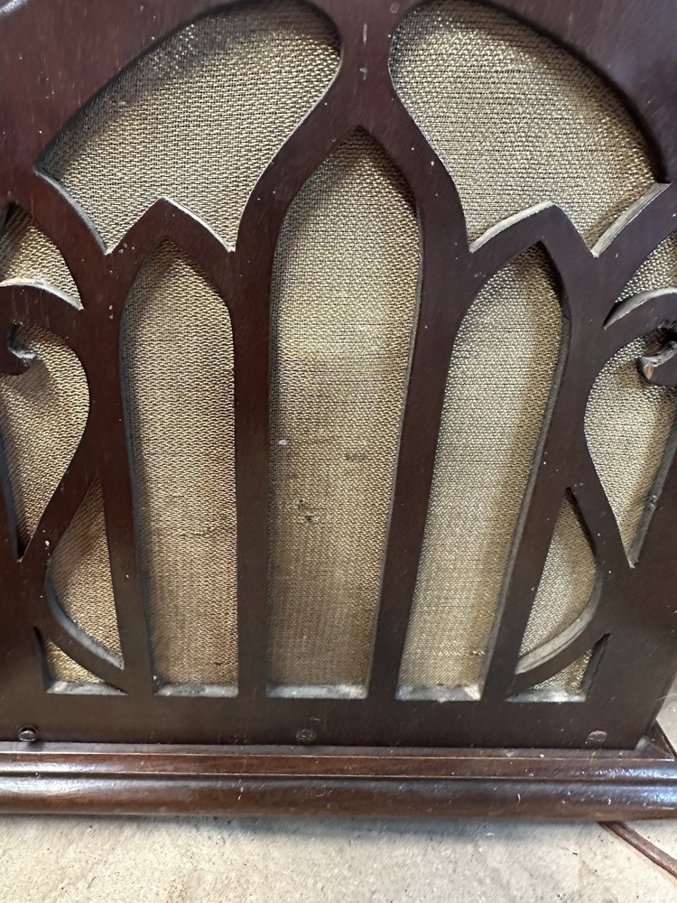 Tested Working Vintage Bremer Tully Cathedral Speaker