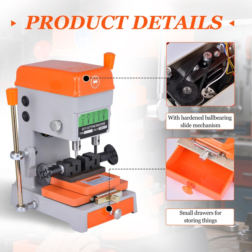 Multifunction Vertical Cutting Duplicating Machine Cutter Copier Tools