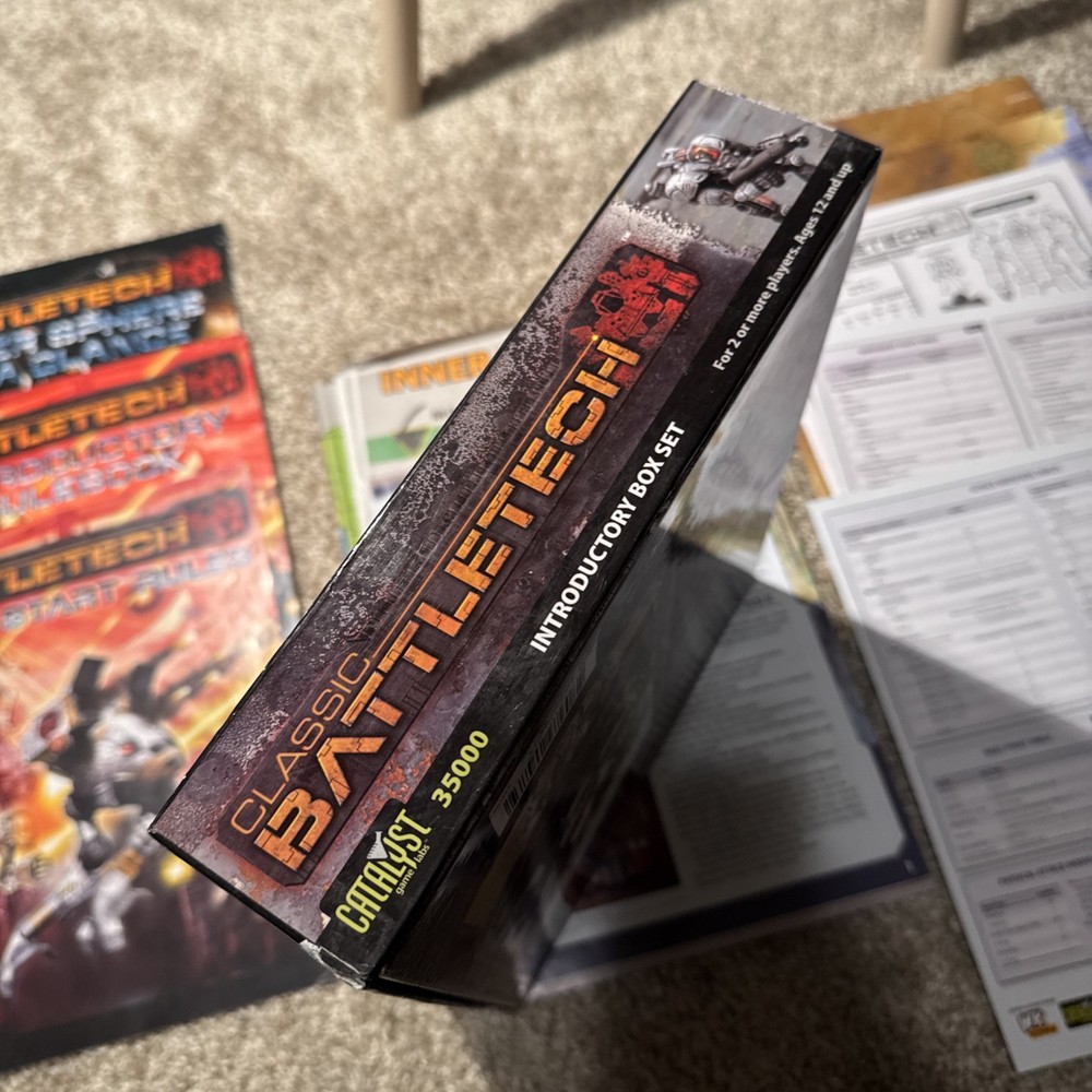 Catalyst Classic Battletech Introductory Box Set 2007 No Figures