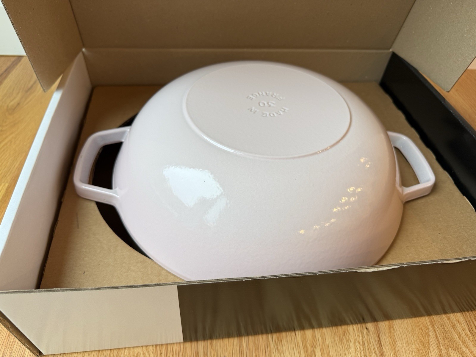 Staub Wok Perfect Perfect Pan 12 in, 4.5 qt Sorbet Rose Pink