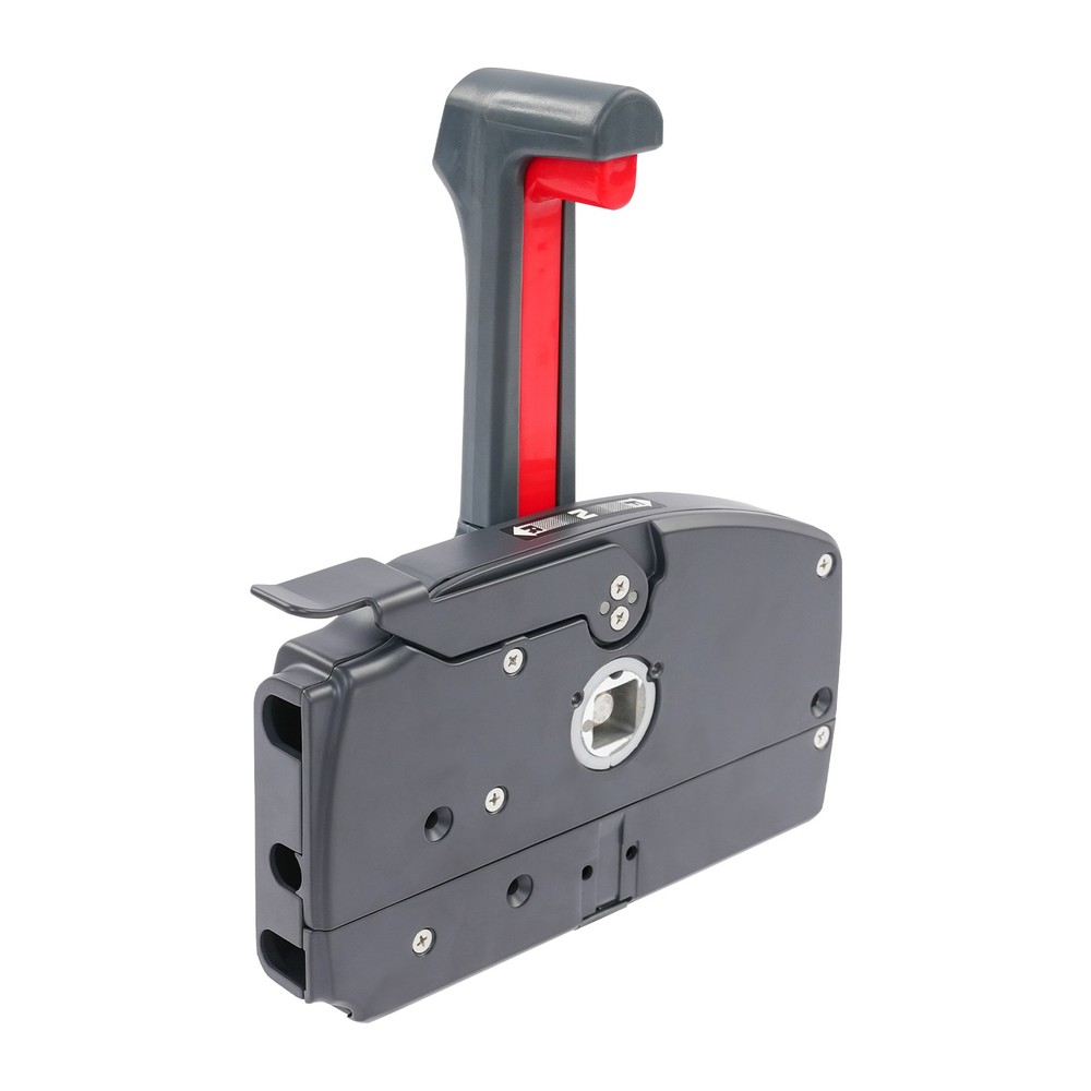 Outboard Remote Control Box Side Mount Forward Outboard Motor Remote Control Box
