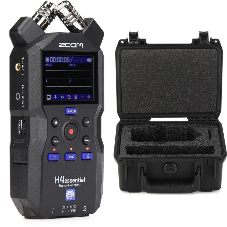 Zoom H4essential Portable Recorder with Case
