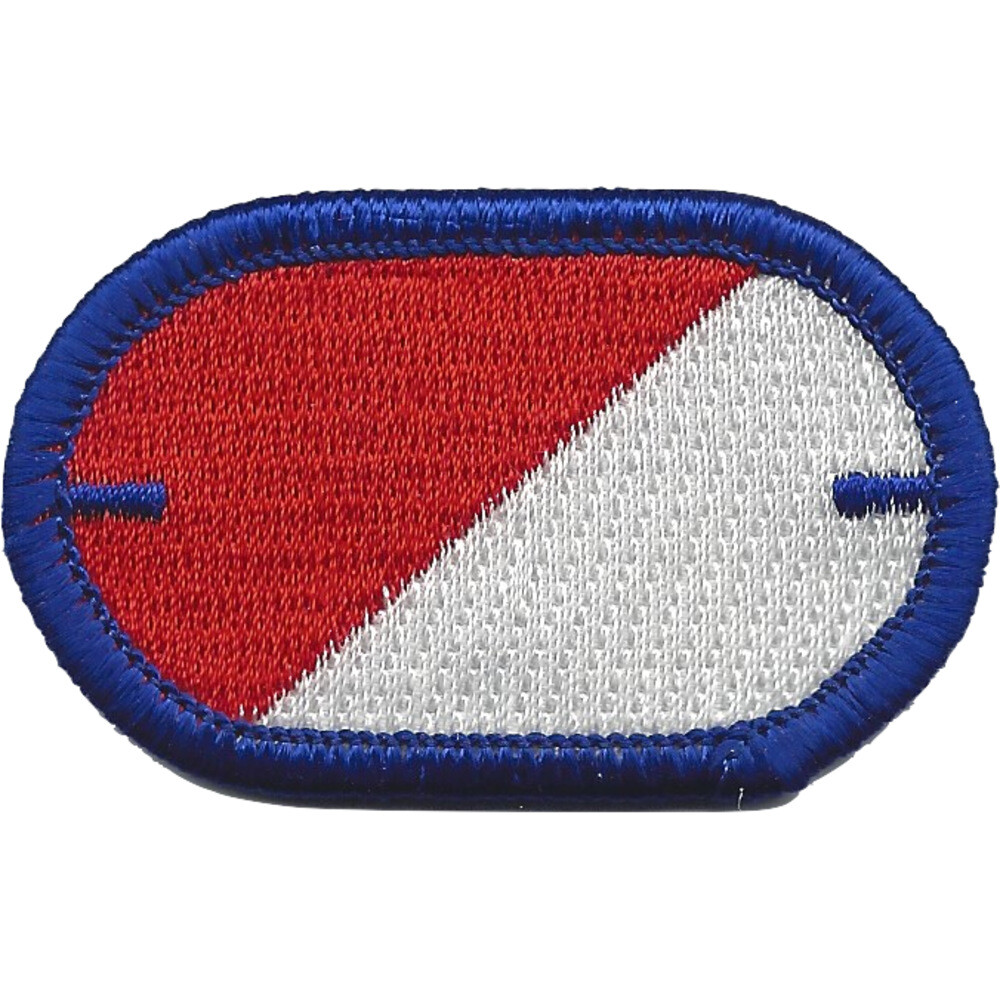 40th Cavalry Regiment 1st Squadron Oval Patch