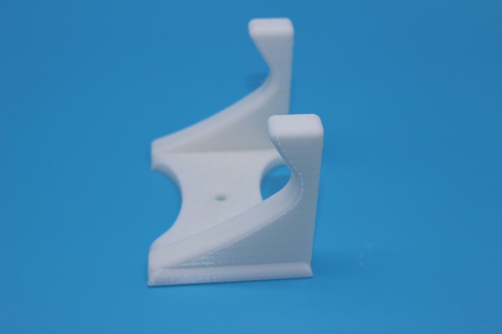 White Universal Controller Mount Gamepad Wall Holder Shelf Hanger