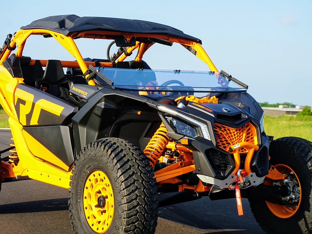 Can-Am Maverick X3 Scratch Resistant Folding Windshield