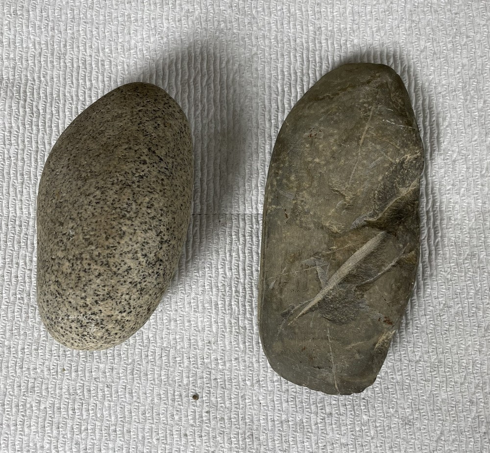 Two Stones Rocks  Unique & Old