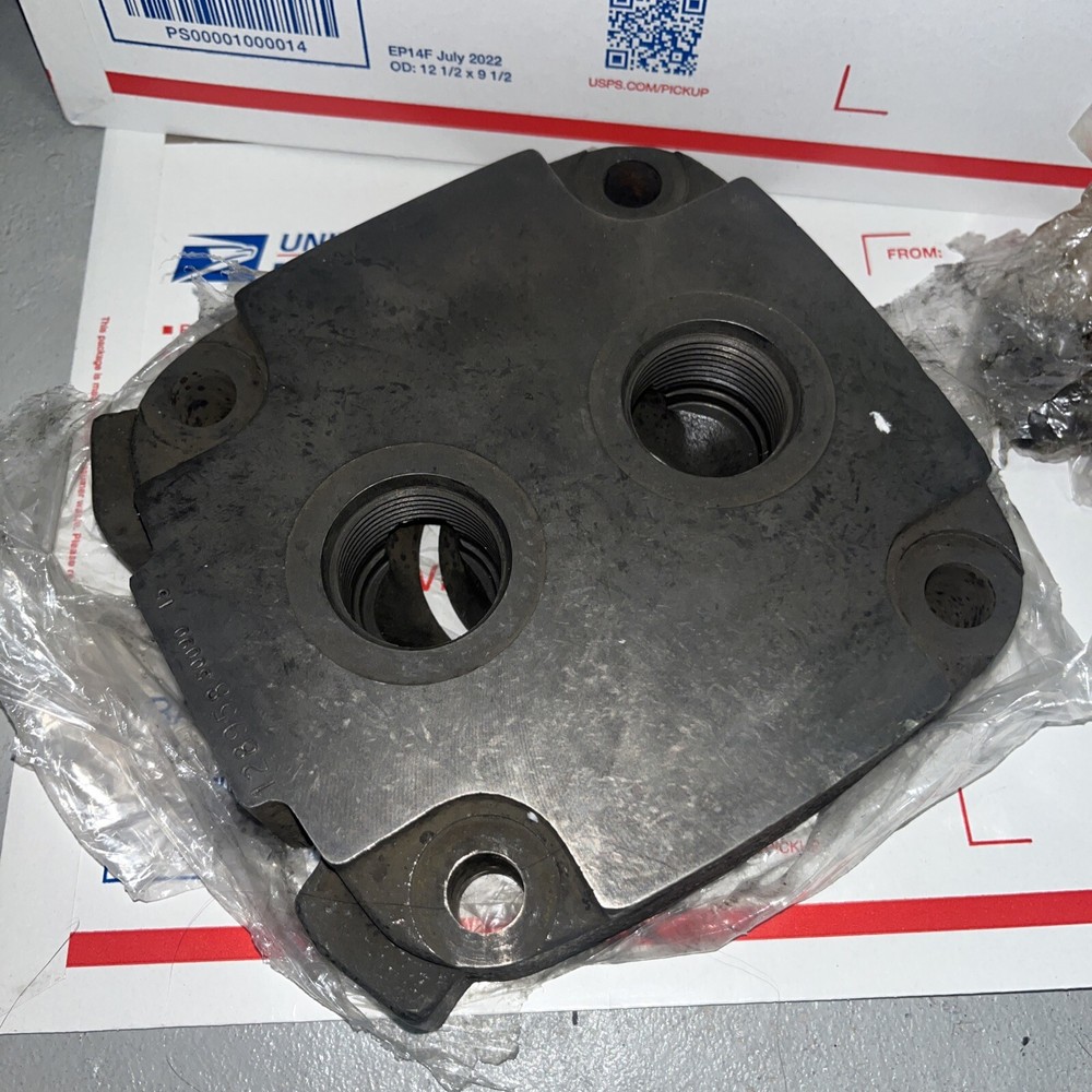Hydrep compressor cylinder head