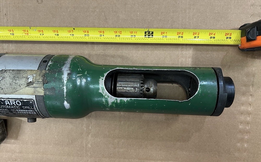 ARO Pneumatic Self Feed Drill B-1-6-2A