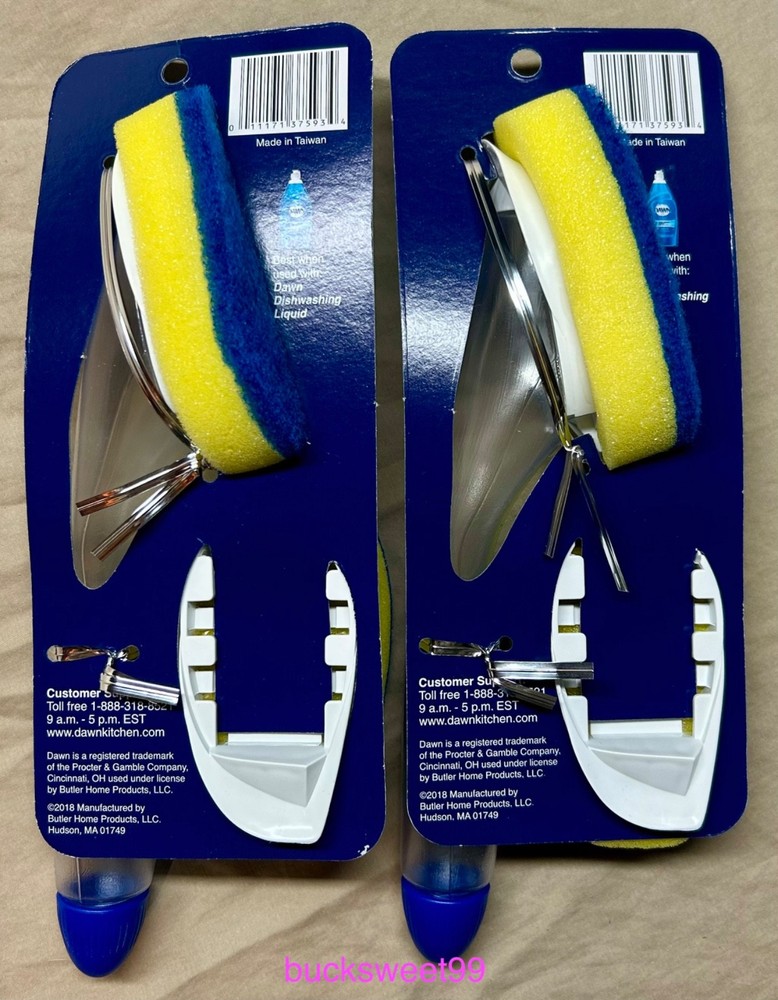 DAWN Soap Dispensing Dishwand with Refill - Non-Scratch - 2-PACK