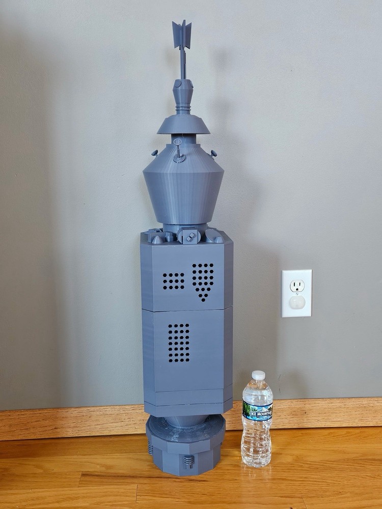 3d Printed Nomad 1:1 Scale Easy Assembly Grey