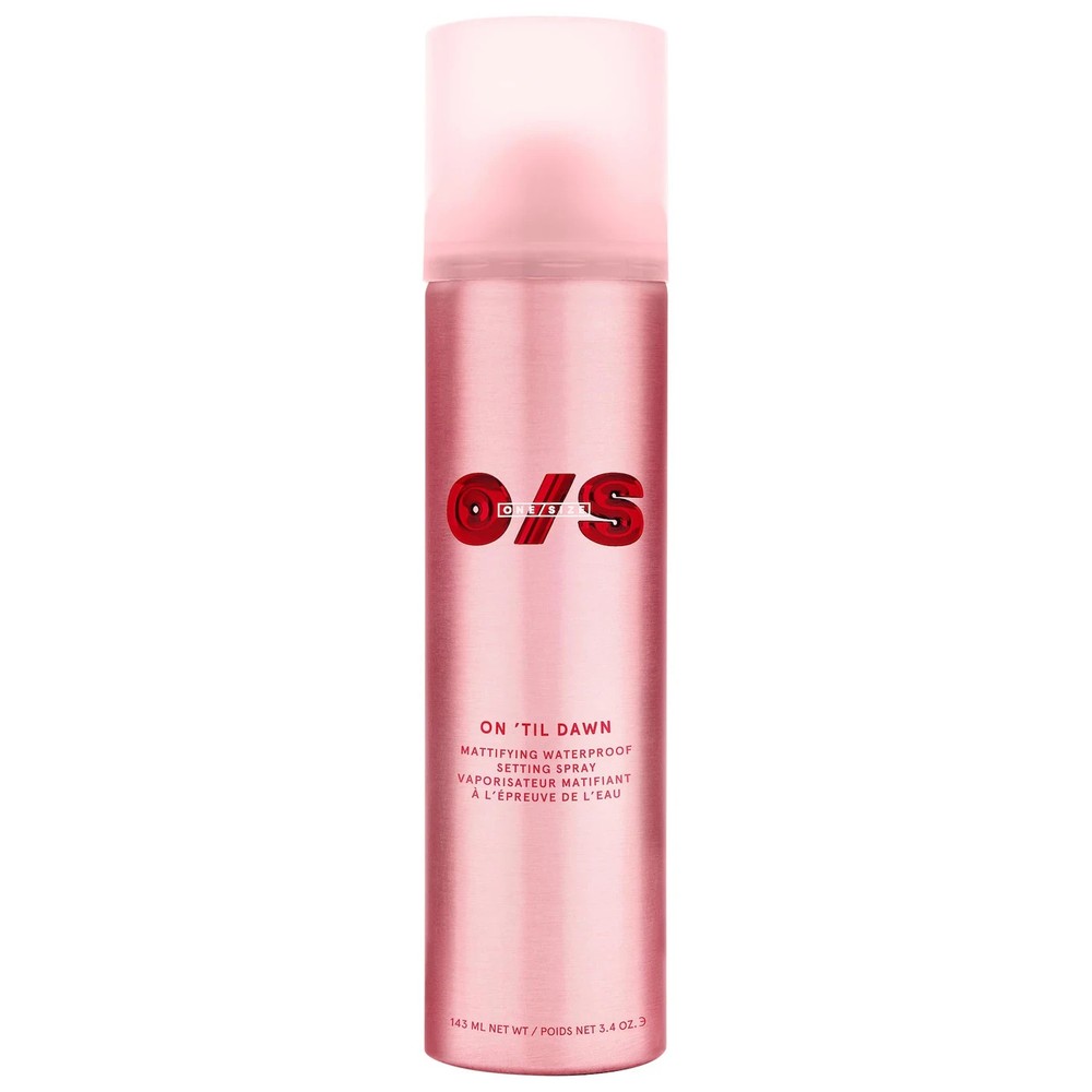 NIB ONE/SIZE by Patrick Starrr On 'Til Dawn Mattifying Waterproof Setting Spray