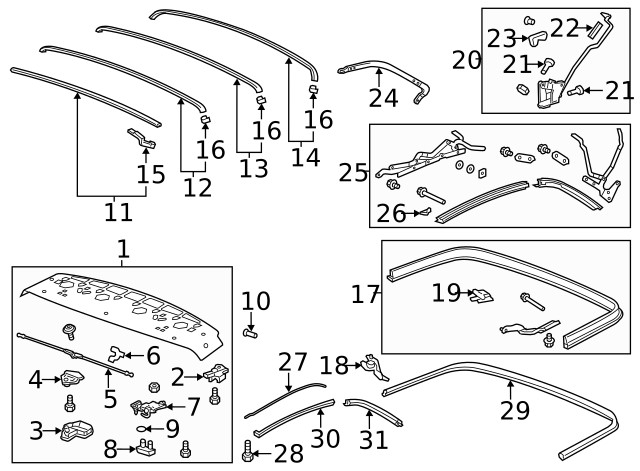 Genuine GM Bow 22903707
