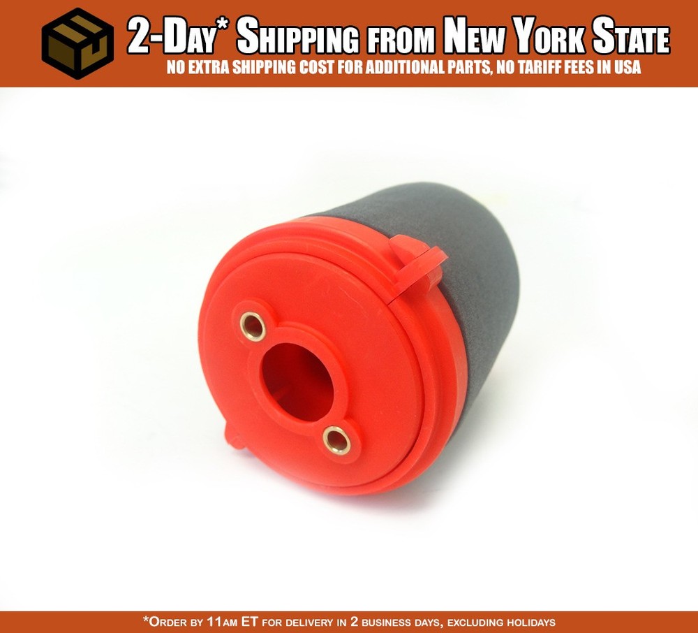 Baja Red Nylon complete air filter kit