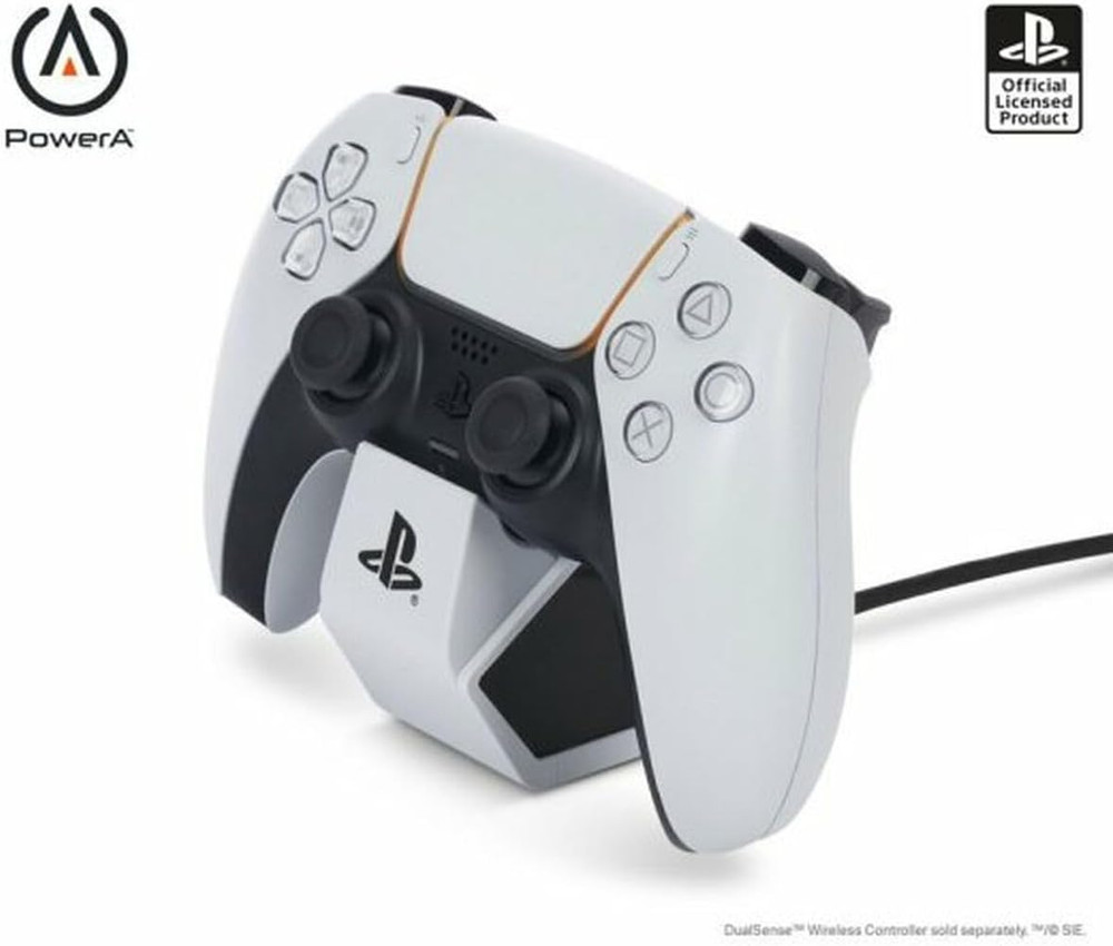 Solo Charging Station for Dualsense Wireless Controllers - White