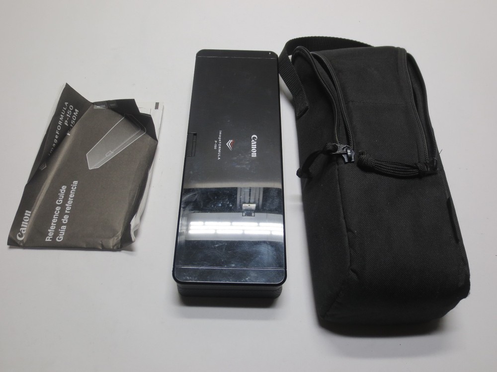 Canon imageFORMULA P-150 Portable Duplex Document Scanner, M111011