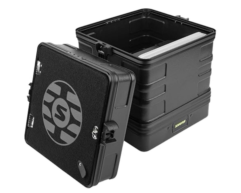Gator Shure Cases System Solution Series Wireless System Solution Case 4