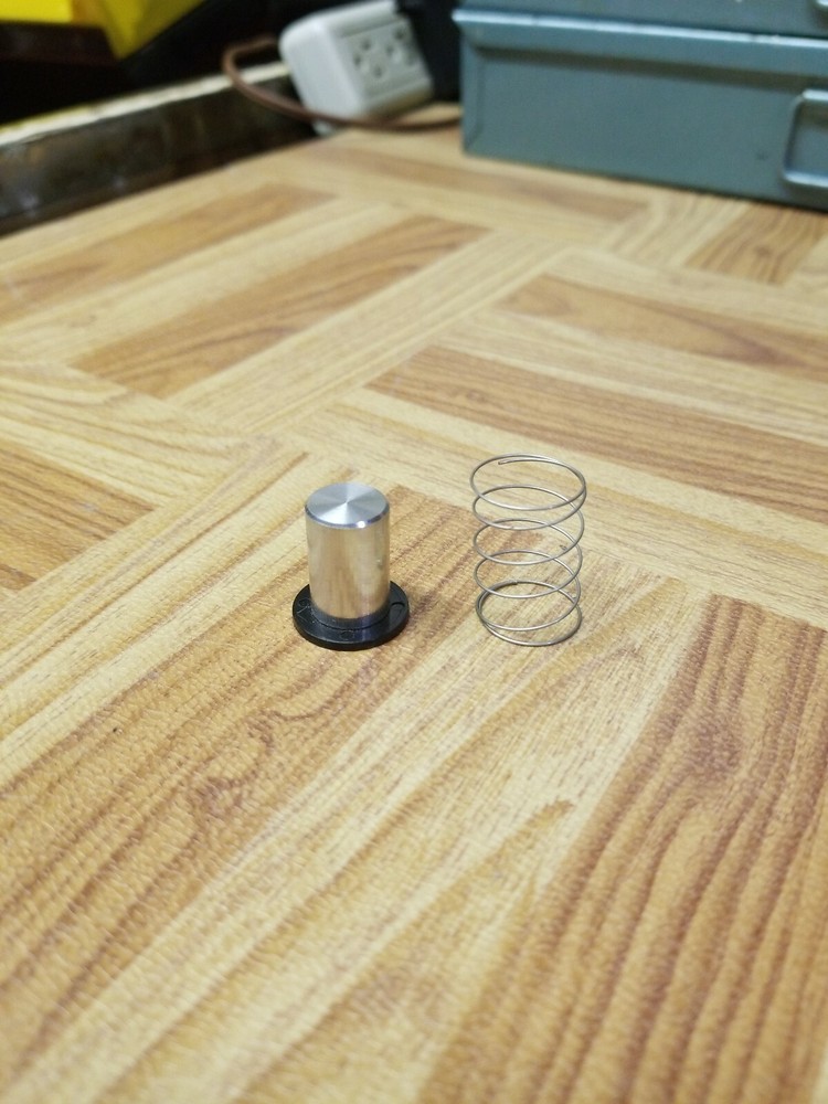 Kenwood model Eleven Gx Speaker Button Knob