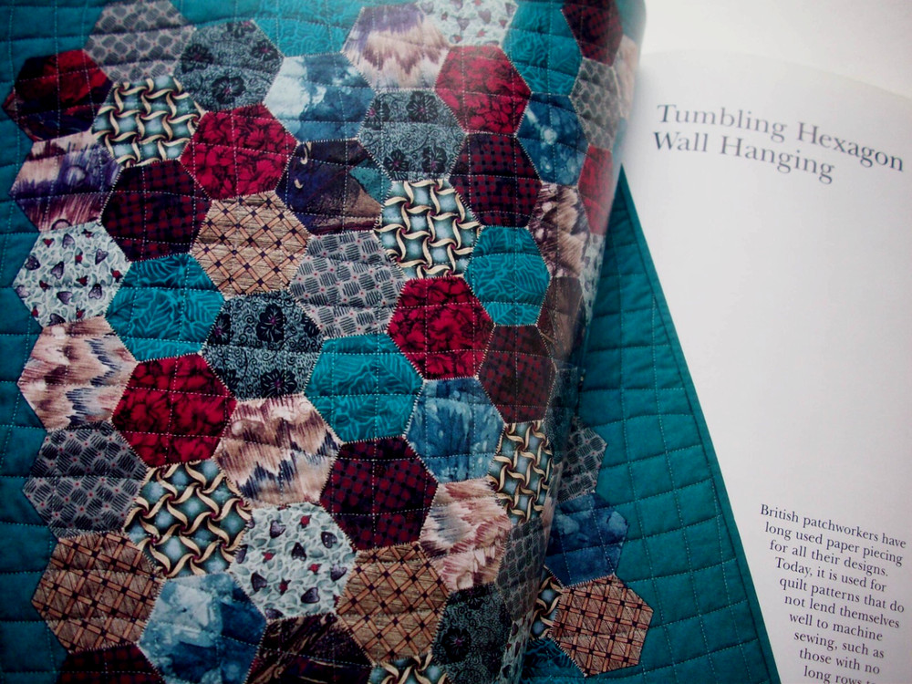 SINGER Embellished Quilted Projects quilting pattern bk