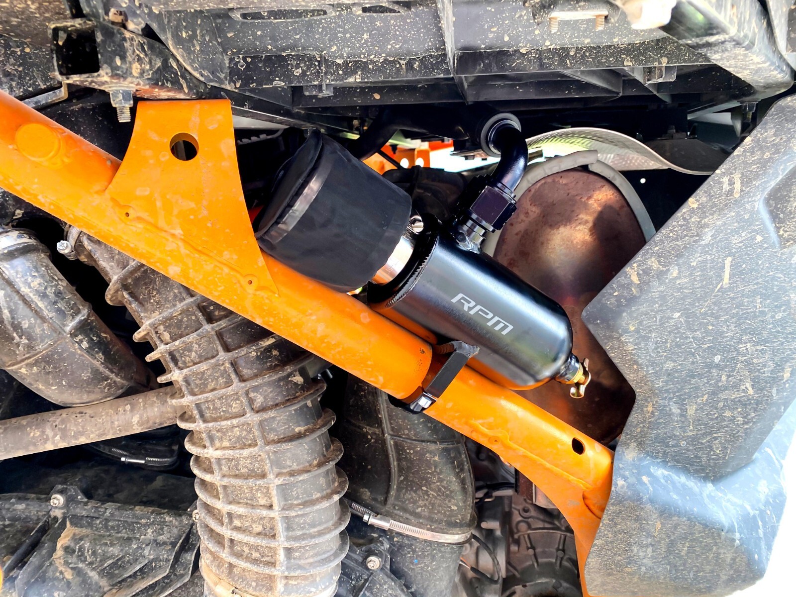 RPM Dual Baffle Can-Am Maverick X3 Oil Catch Can