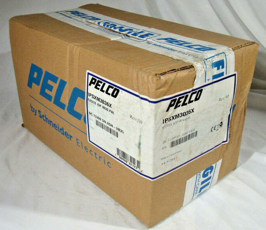 PELCO IPSXM3036X ExSite IOP MODULE NTSC PAL