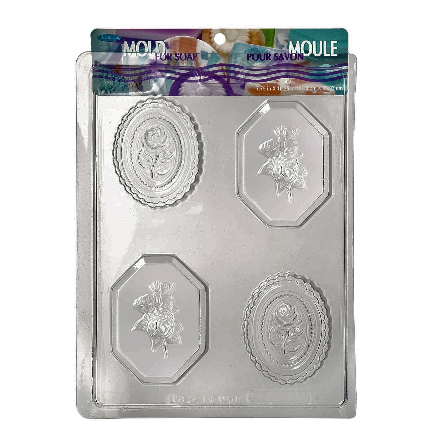 Soap Making Kit Melt & Pour Supplies: 2 LB Goats Milk Base, Molds, Fragrance