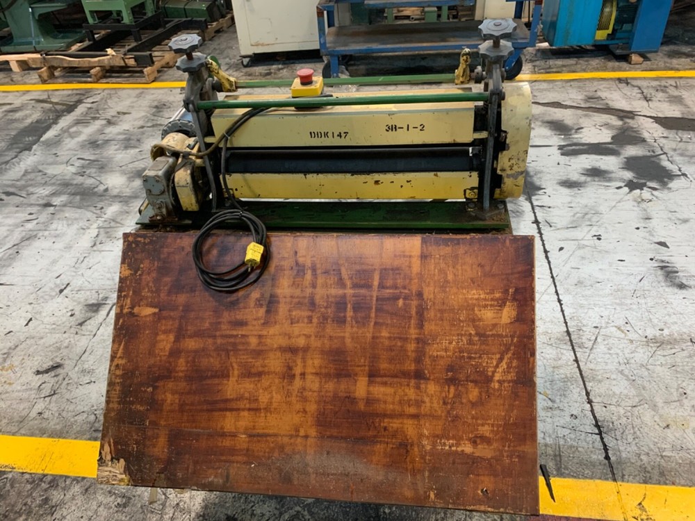 Potdevin Rotary Press 24” Model W24