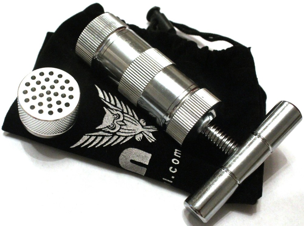 Tincture Press Small Size Handheld Press Extract Herb T Shape Brass Structure