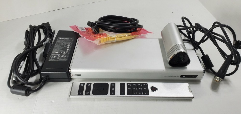 Polycom Real Presence Group 310 2201-61079-001 TESTED