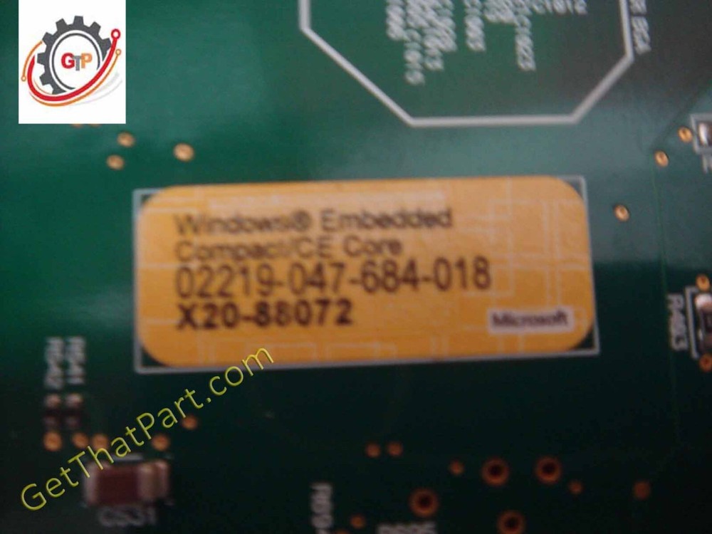 Hill Rom Progressa P7500 Platform GCI Programmable Board Assy Tested