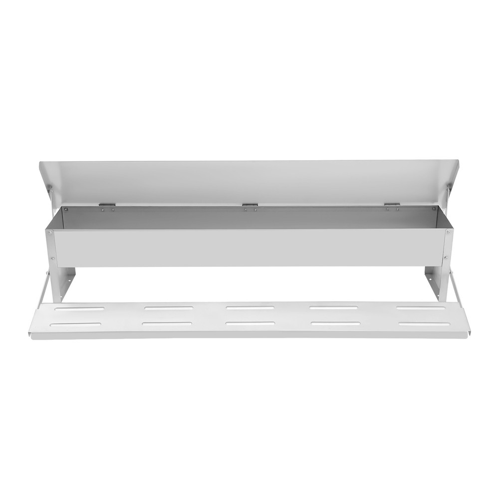 Automatic Chicken Feeder Large Capacity Poultry Trough 10kg