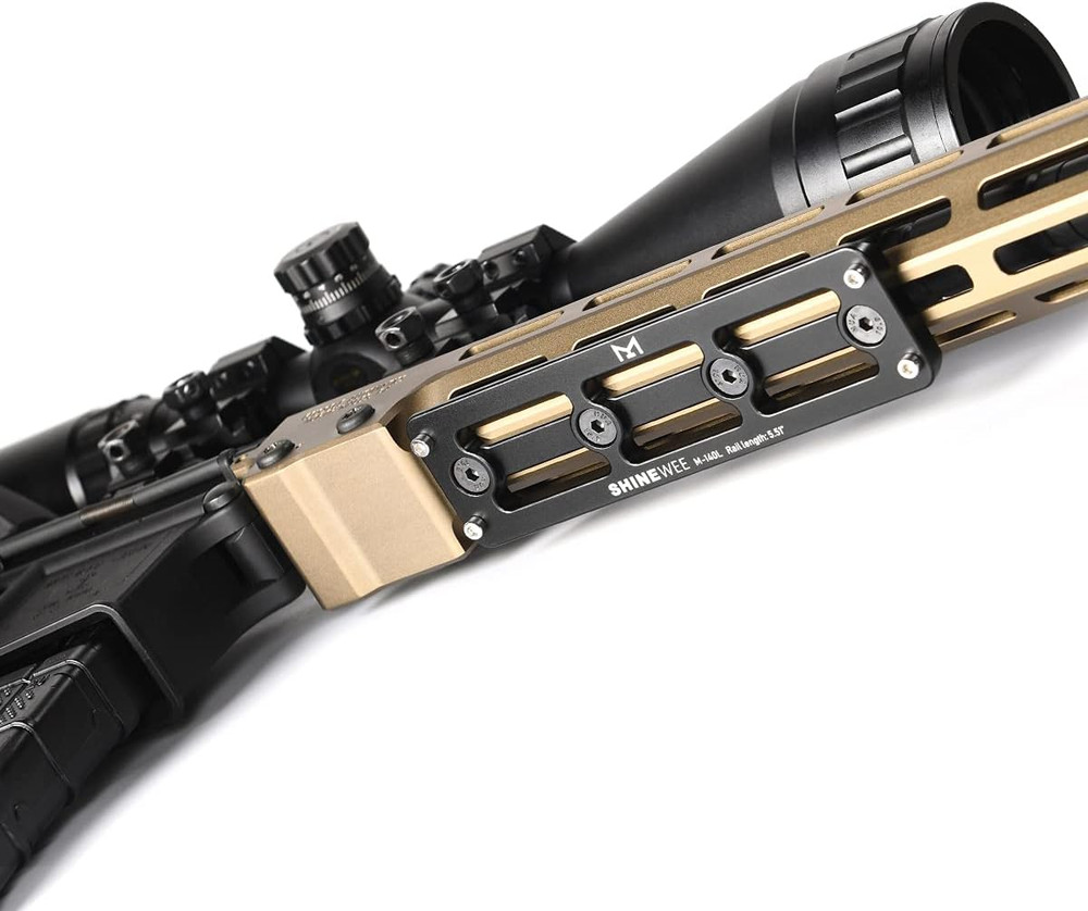 Arca Dovetail Rail for M-LOK System – Quick-Release Tripod Mount Adapter | Compa