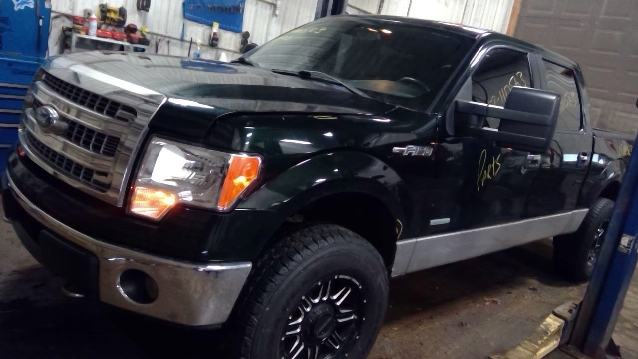 Seat Belt Front Bench 40/20/40 Passenger Fits 09-14 FORD F150 PICKUP 10322506