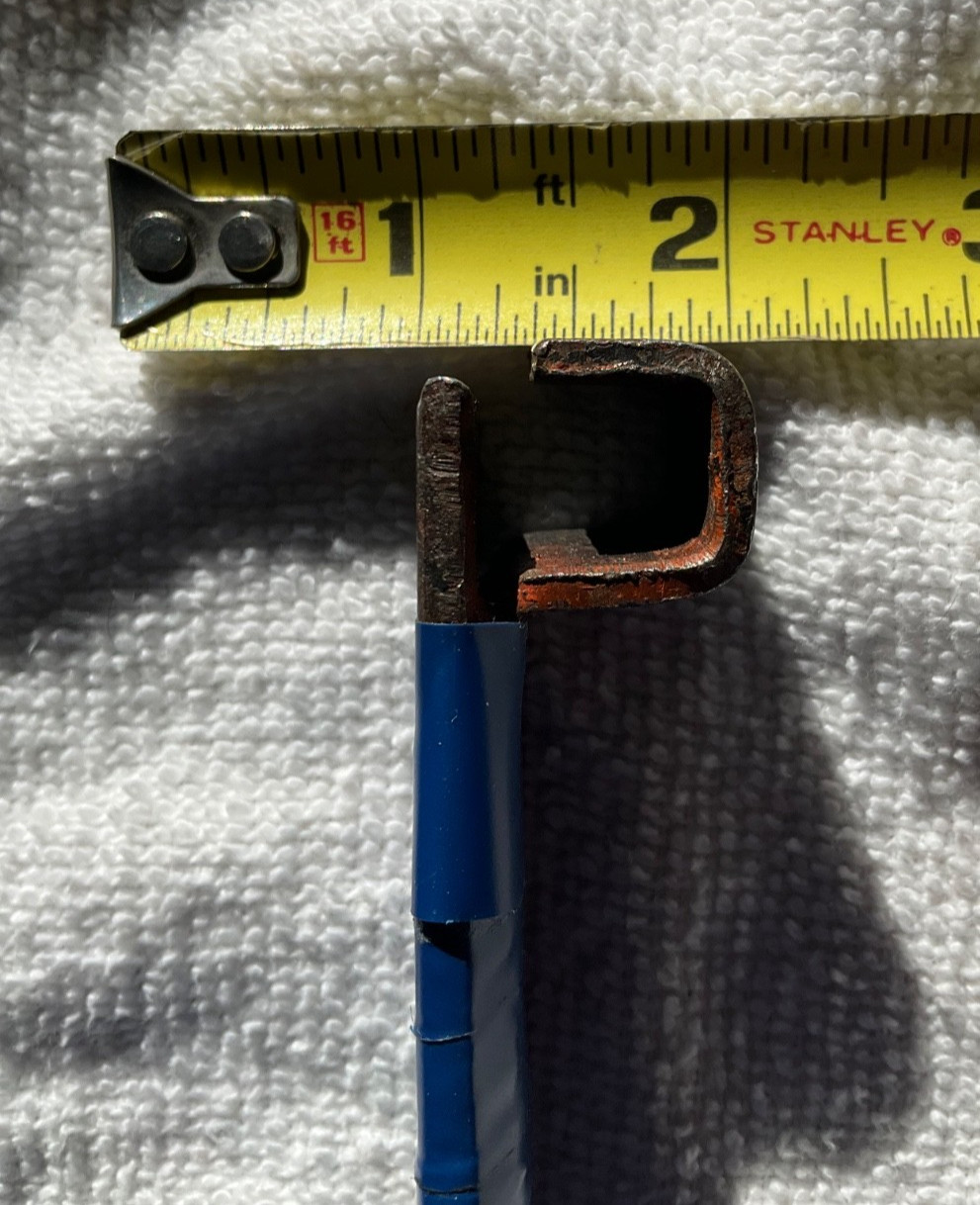 Pittsburg Seam Opener Hand Tool Sheet Metal HVAC Ducting