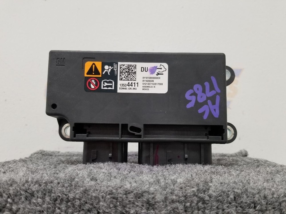 22 CHEVY SILVERADO 1500 SRS BAG MODULE 13534411