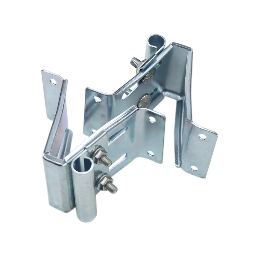 Adjustable Top Roller Bracket for Residential Doors, Galvanized Fixture Brack...