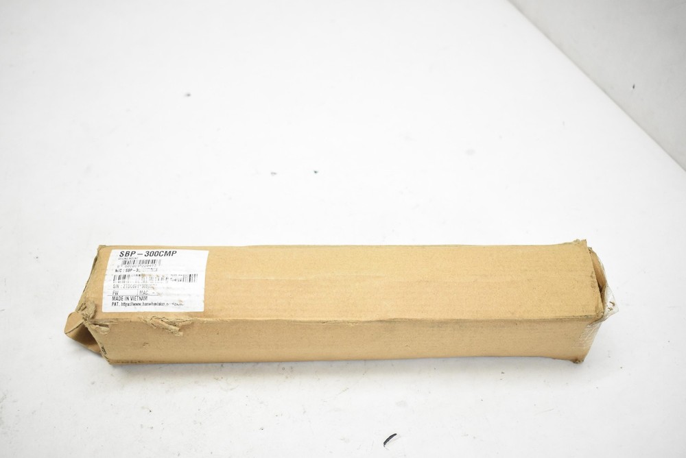 Hanwha Vision SBP-300CMP Ceiling Mount Camera Bracket White Open Box CCTV Cam