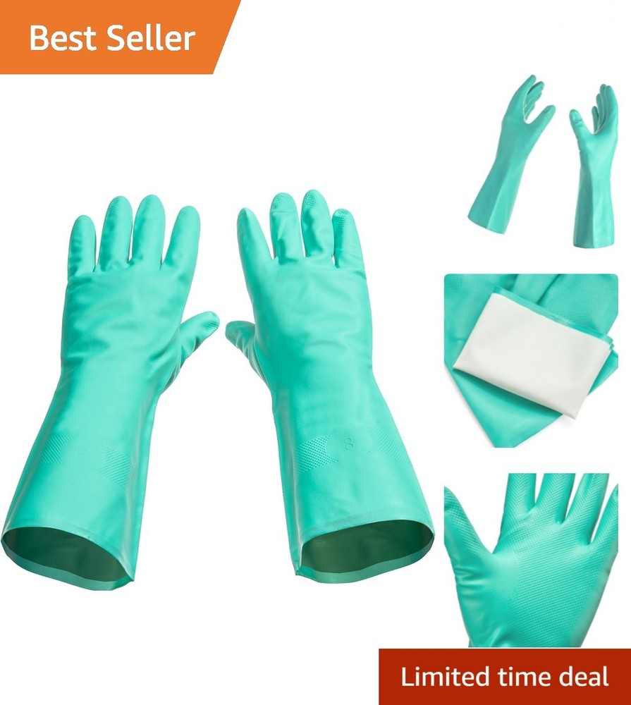 Extra Extra Large Reusable Kitchen Gloves - Cut Resistant & Waterproof Safety