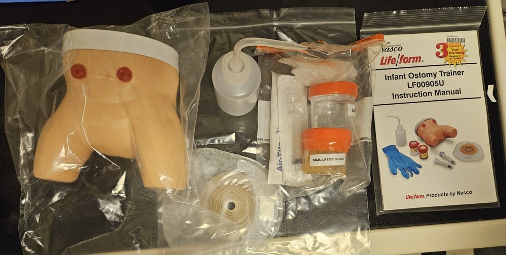 Infant Ostomy Trainer