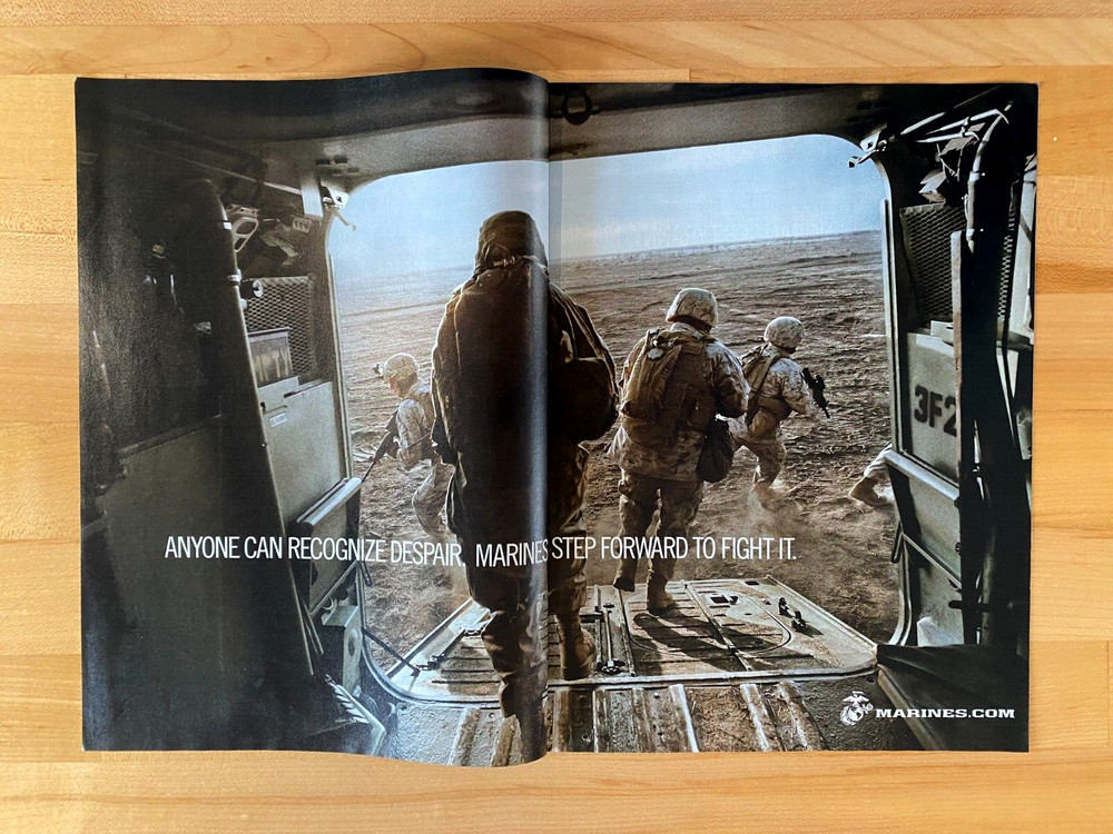 2012 Print 4 Page Ad Marines