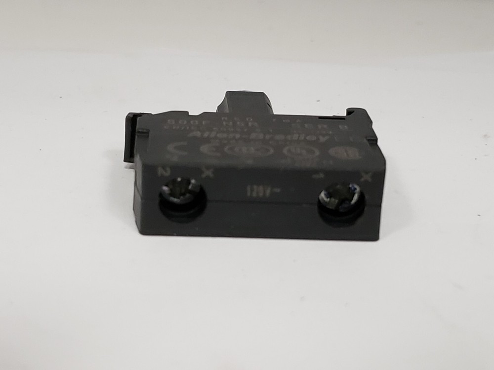 ALLEN BRADLEY 800F-N5R PILOT LIGHT MODULE LED RED SERIES B