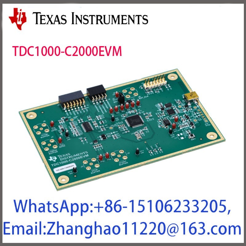 Original TDC1000-C2000EVM development evaluation board for evaluating ultrasonic