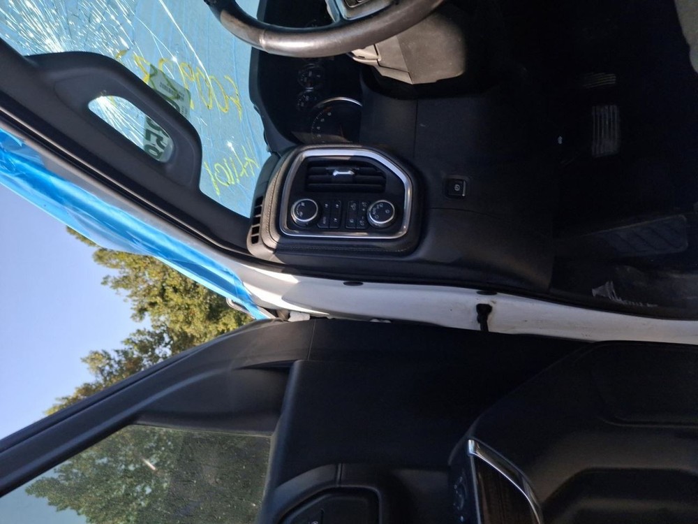 2019 Chevrolet Silverado 1500 GPS TV Screen Control Panel - Used, No Code