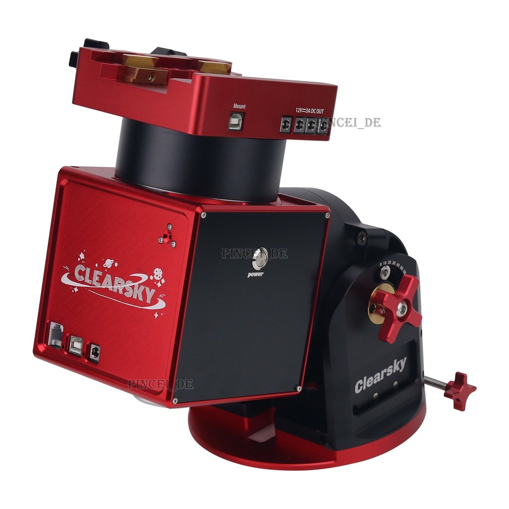 ClearSky ST25 Pro Harmonic Equatorial Mount Theodolite