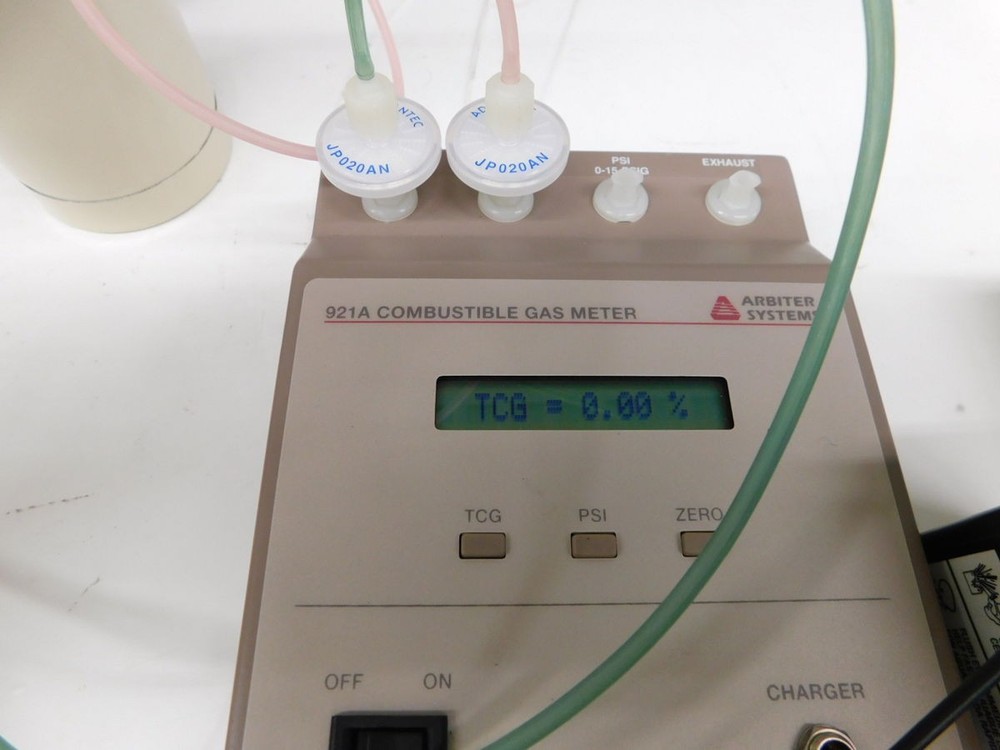 ARBITER SYSTEMS 921A COMBUSTIBLE GAS METER M7369
